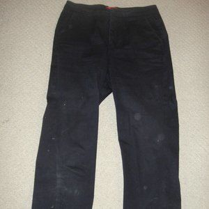Gloria Vanderbilt * BLACK Stretch CAPRIS * Cropped Pants * sz 6 * EUC (worn 1x)